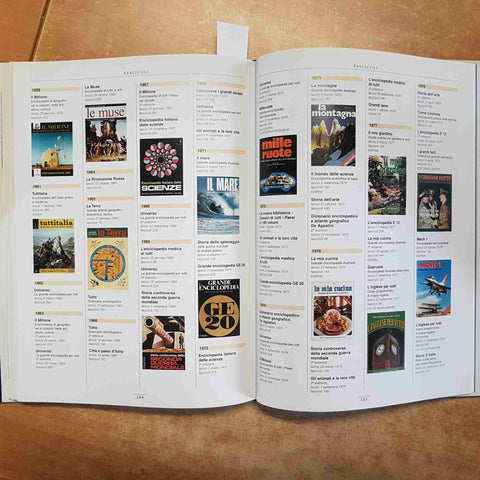ISTITUTO GEOGRAFICO DE AGOSTINI 1901-2001 CENTO ANNI DI EDITORIA