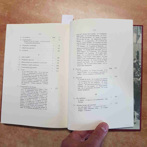 LE TRADIZIONI POPOLARI DI BORGOLAVEZZARO - CARLO RAMPONI 1999 BURCHVIF