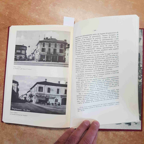 LE TRADIZIONI POPOLARI DI BORGOLAVEZZARO - CARLO RAMPONI 1999 BURCHVIF