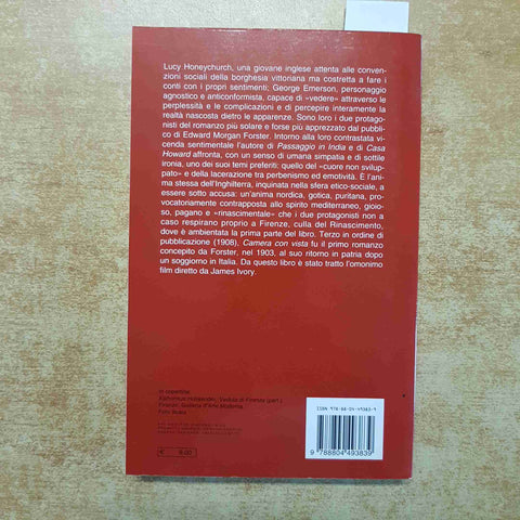 EDWARD MORGAN FORSTER - CAMERA CON VISTA 2011 OSCAR MONDADORI