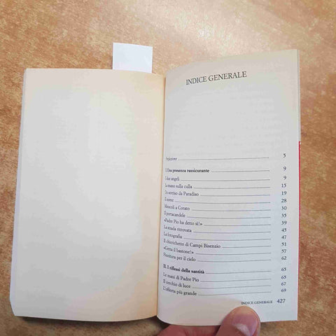 I MIRACOLI CHE HANNO FATTO SANTO PADRE PIO - ENRICO MALATESTA 2002 PIEMME POCKET
