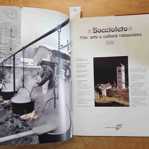 BOCCIOLETO VITA, ARTE E CULTURA VALSESIANE Barnabino Bourbon 2008 WHITELIGHT