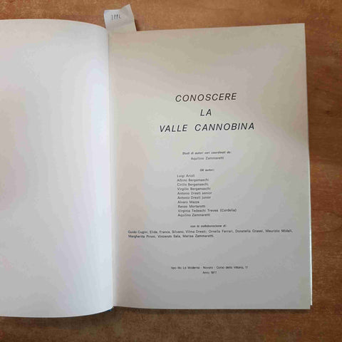 CONOSCERE LA VALLE CANNOBINA 1977 CANNOBIO PIEMONTE