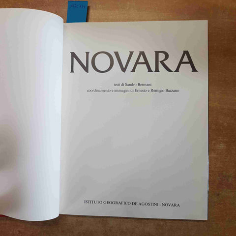 NOVARA - SANDRO BERMANI 1976 DE AGOSTINI
