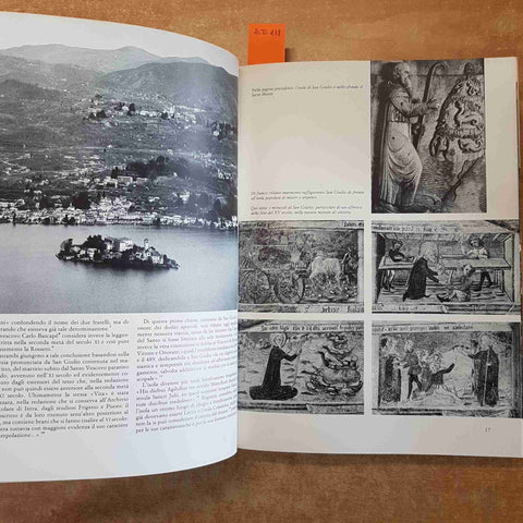ISOLA SAN GIULIO E SACRO MONTE D'ORTA 1977 SAN PAOLO - Dell'Acqua