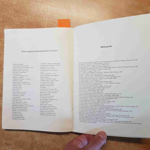 CANZONI RECUPERATE PIEMONTESI DA OSTERIA RADIOFONICHE - FERRARIS 2003 GRAPHOT
