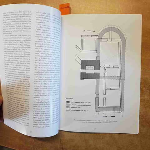 IL CAMPANILE DI SANTA MARIA DI ARONA 2002 REGIONE PIEMONTE