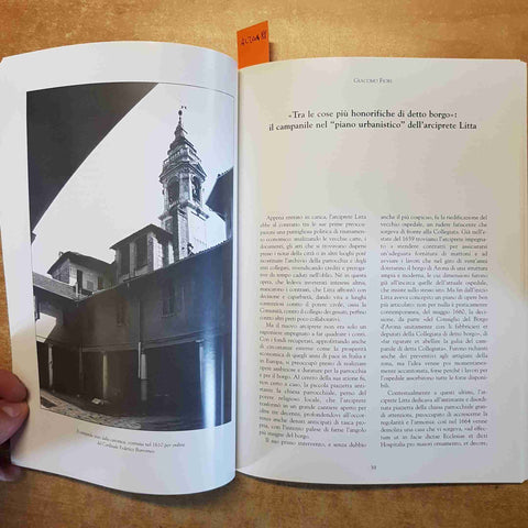 IL CAMPANILE DI SANTA MARIA DI ARONA 2002 REGIONE PIEMONTE