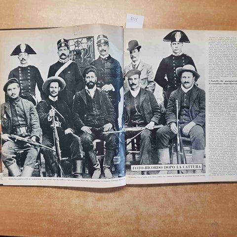 L'EPOPEA DEI CARABINIERI, ALPINI, CAVALIERI DEL CIELO, GLORIE MARINA 1962 OGGI