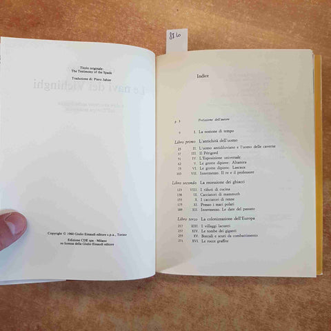 LE NAVI DEI VICHINGHI E ALTRE AVVENTURE ARCHEOLOGICHE Geoffrey Bibby 1993 CDE