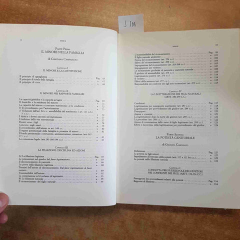 IL MINORE E IL GIUDICE CIVILE - CAMPANATO, ROSSI 2000 CEDAM