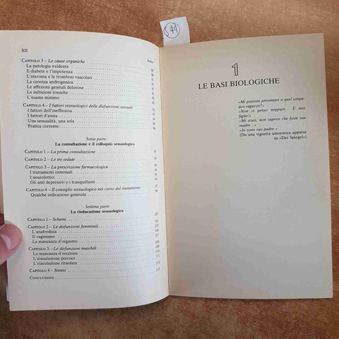 ABC DI COMPORTAMENTO SESSUALE - TOUBIN, MALINAS 1981 MASSON sessuologia