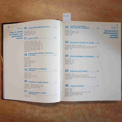 BIOLOGIA - G. CHIEFFI 1996 ANTONIO DELFINO EDITORE - EVIDENZIATO E SOTTOLINEATO