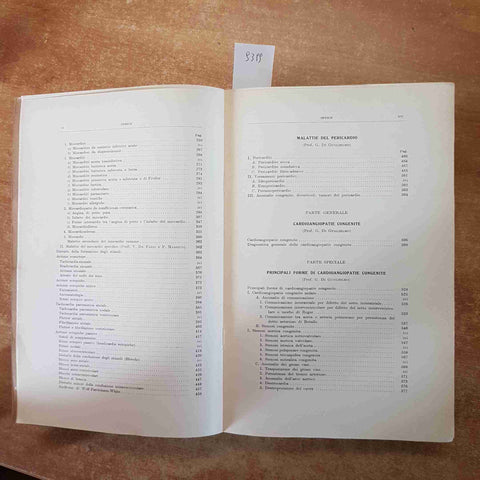 TRATTATO DI PATOLOGIA SPECIALE MEDICA volume 5° DI GUGLIELMO malattie cuore ossa