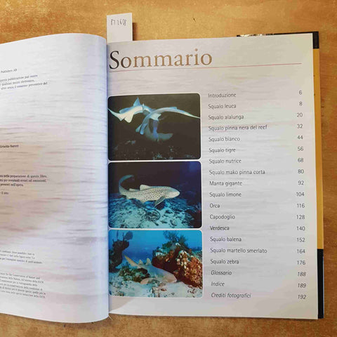ANIMALI DEL MONDO - SQUALI E PREDATORI DEGLI ABISSI 2008 IMP