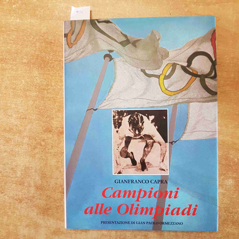 CAMPIONI ALLE OLIMPIADI atleti novarese verbano cusio ossola CAPRA - INTERLINEA