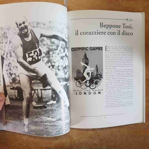 CAMPIONI ALLE OLIMPIADI atleti novarese verbano cusio ossola CAPRA - INTERLINEA