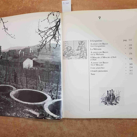 VIAGGIO FRA I VINI ITALIANI IL MONFERRATO 1970 BALLONE, DI CORATO EDIZIONI SEDD