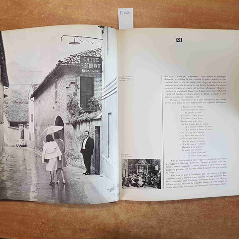 VIAGGIO FRA I VINI ITALIANI IL MONFERRATO 1970 BALLONE, DI CORATO EDIZIONI SEDD