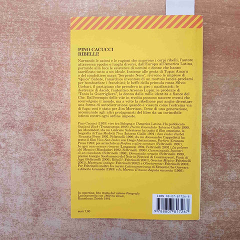 PINO CACUCCI - RIBELLI! - 2003 - FELTRINELLI
