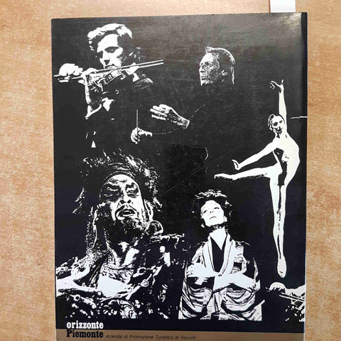 TRENT'ANNI DI VIOTTI D'ORO A VERCELLI 1958 - 1988 ORIZZONTE PIEMONTE musica