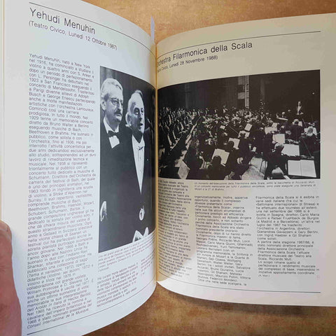 TRENT'ANNI DI VIOTTI D'ORO A VERCELLI 1958 - 1988 ORIZZONTE PIEMONTE musica