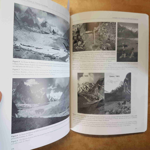 TERRA GLACIALIS ghiacciai montani e cambiamenti climatici LUCA BONARDI ital/engl