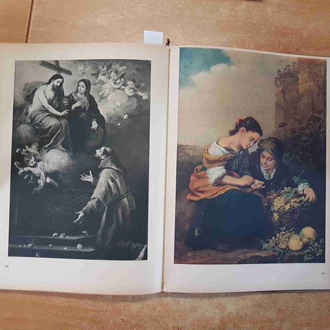 ANTONIO MUNOZ - MURILLO biografia con 128 tavole in calcografia 1942 DE AGOSTINI