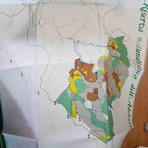 LA ROCCA DELL'ADELASIA RISERVA NATURALISTICA NELL'ALTA VAL BORMIDA gruppo 3m