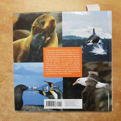 ATLANTE DEGLI ANIMALI I PINGUINI E GLI ANIMALI DEL POLO SUD corriere della sera