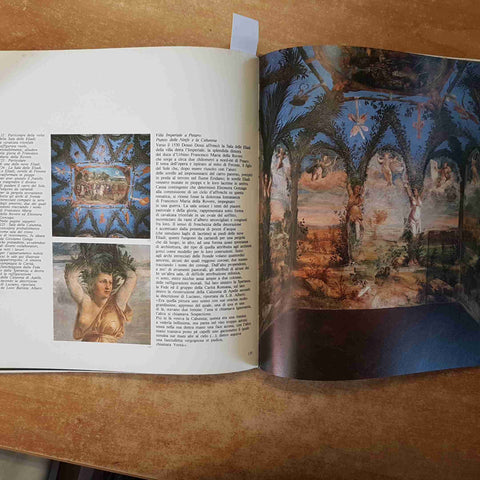 CICLI PITTORICI STORIE PROFANE Battisti Radino 1981 TOURING CLUB ITALIANO