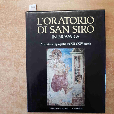 L'ORATORIO DI SAN SIRO IN NOVARA ARTE STORIA AGIOGRAFIA TRA XII E XIV SECOLO