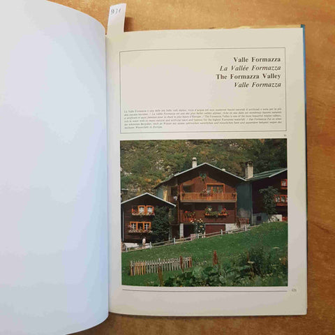 LE VALLI ALPINE DEL NOVARESE 1989 CAMERA DI COMMERCIO NOVARA ital/fran/ingl/tede