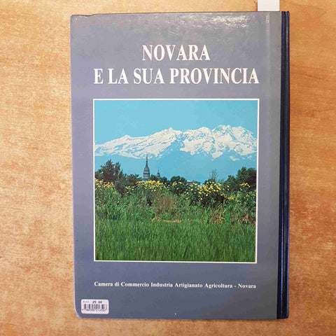 NOVARA E LA SUA PROVINCIA 1984 CAMERA DI COMMERCIO italian/frances/ingles/tedesc