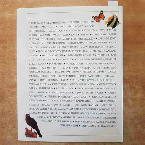 SALVIAMO LA TERRA - JONATHAN PORRITT 1991 DK DORLING KINDERSLEY CDE