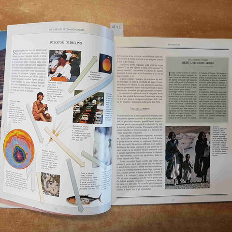 SALVIAMO LA TERRA - JONATHAN PORRITT 1991 DK DORLING KINDERSLEY CDE