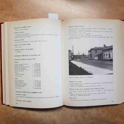 CARLO ANTONINI 1943 -1983 40 ANNI PER TRECATE 2 VOLUMI ILLUSTRATI novara