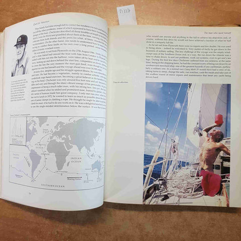 QUEST FOR ADVENTURE - CHRIS BONINGTON 1981 HODDER AND STOUGHTON