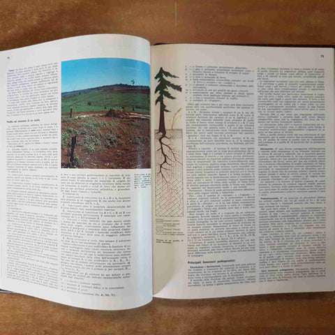 SCIENZE BIOLOGICHE AGRARIA - 2 VOLUMI + COFANETTO - DE AGOSTINI 1973
