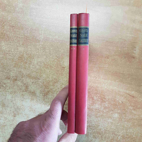 DECIMO GIOVENALE LE SATIRE 2 volumi ZANICHELLI 1955 TESTO A FRONTE IN LATINO