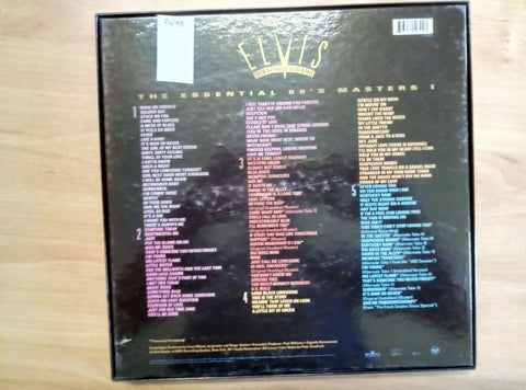 ELVIS PRESLEY FROM NASHVILLE TO MEMPHIS THE ESSENTIAL 60'S MASTERS 5CD BOX