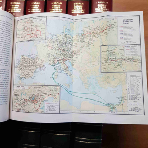 I PROPILEI GRANDE STORIA UNIVERSALE MONDADORI 1980 completa in 11 VOLUMI