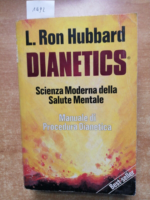 HUBBARD DIANETICS scienza moderna della salute mentale PROCEDURA DIANETICA