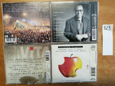 ANTONELLO VENDITTI lotto 4 CD + 3 CD gratis di Venditti LEGGI ALL'INTERNO 2001