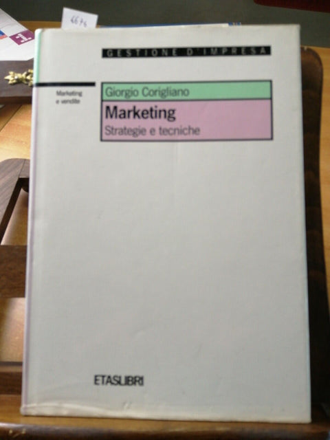 Corigliano - Marketing Strategie e tecniche - Etas - Gestione d'impresa (6