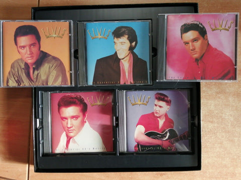 ELVIS PRESLEY FROM NASHVILLE TO MEMPHIS THE ESSENTIAL 60'S MASTERS 5CD BOX