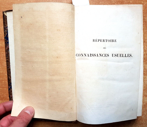 DICTIONNAIRE DE LA CONVERSATION ET DE LA LECTURE - tome XXIII - Belin 1835