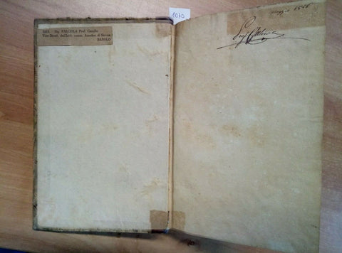 LE VITE DEGLI UOMINI ILLUSTRI PLUTARCO 1822 GIROLAMO POMPEI TOMO 1 PIATTI (
