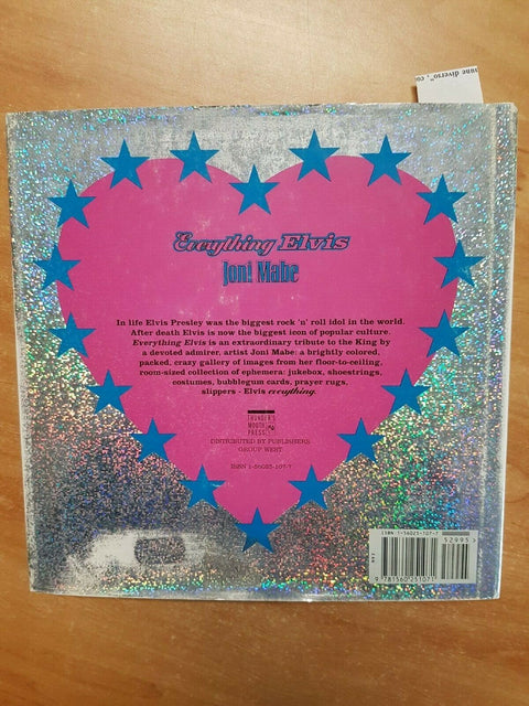 ELVIS PRESLEY - EVERYTHING ELVIS BY JONI MABE 1996 THUNDER'S MOUTH PRESS (