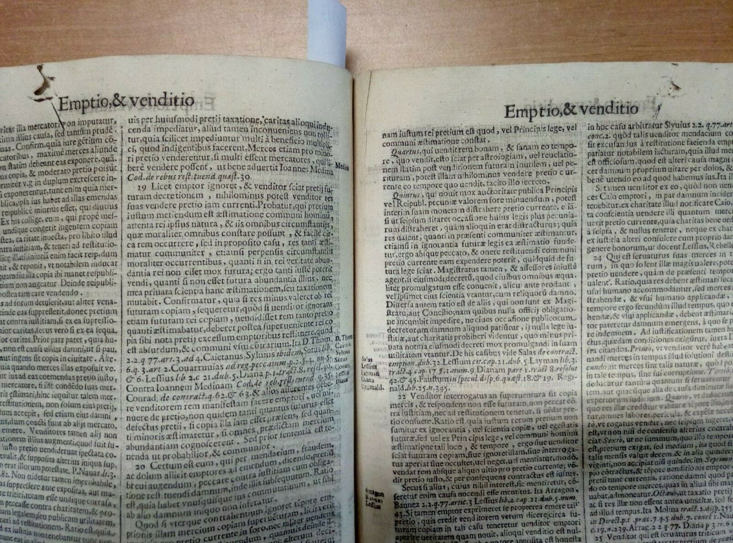 (1653?) P. F. Eligii Bassaei capucini. Flores Totius theologiae practi